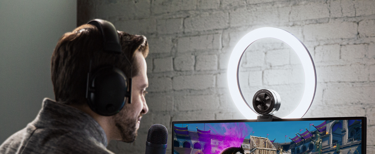 Мікрофон Razer Seiren V3 Mini - компактний USB мікрофон для стрімінгу та запису