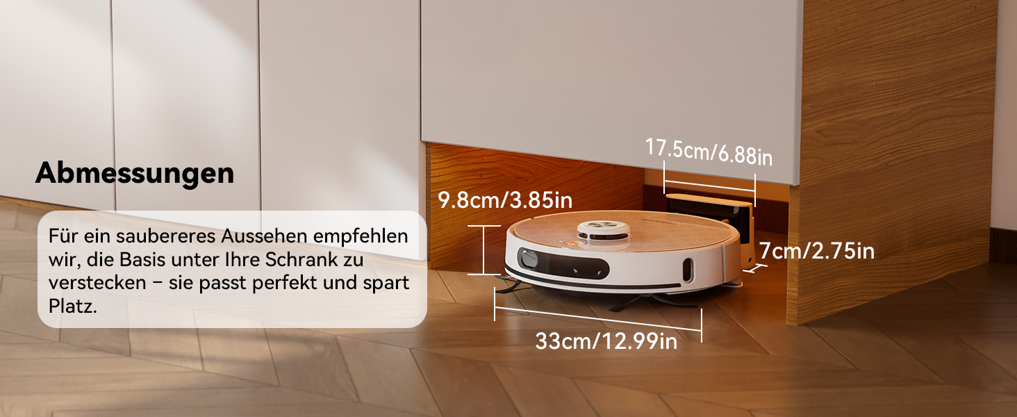 Робот-пилосос Tesvor S8 Pro з функцією миття - 8000Pa, LiDAR-навігація, 240 хв роботи, керування через додаток/Alexa, для тварин, килимів, твердих підлог