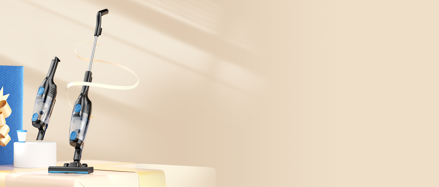 Пилголом Stick, кабель, ручний 20Kpa 600W, 3 в 1, без мішка, 5м, для тварин, килимів, твердих підлог