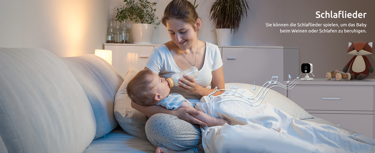 Відеоняня GHB з камерою 5