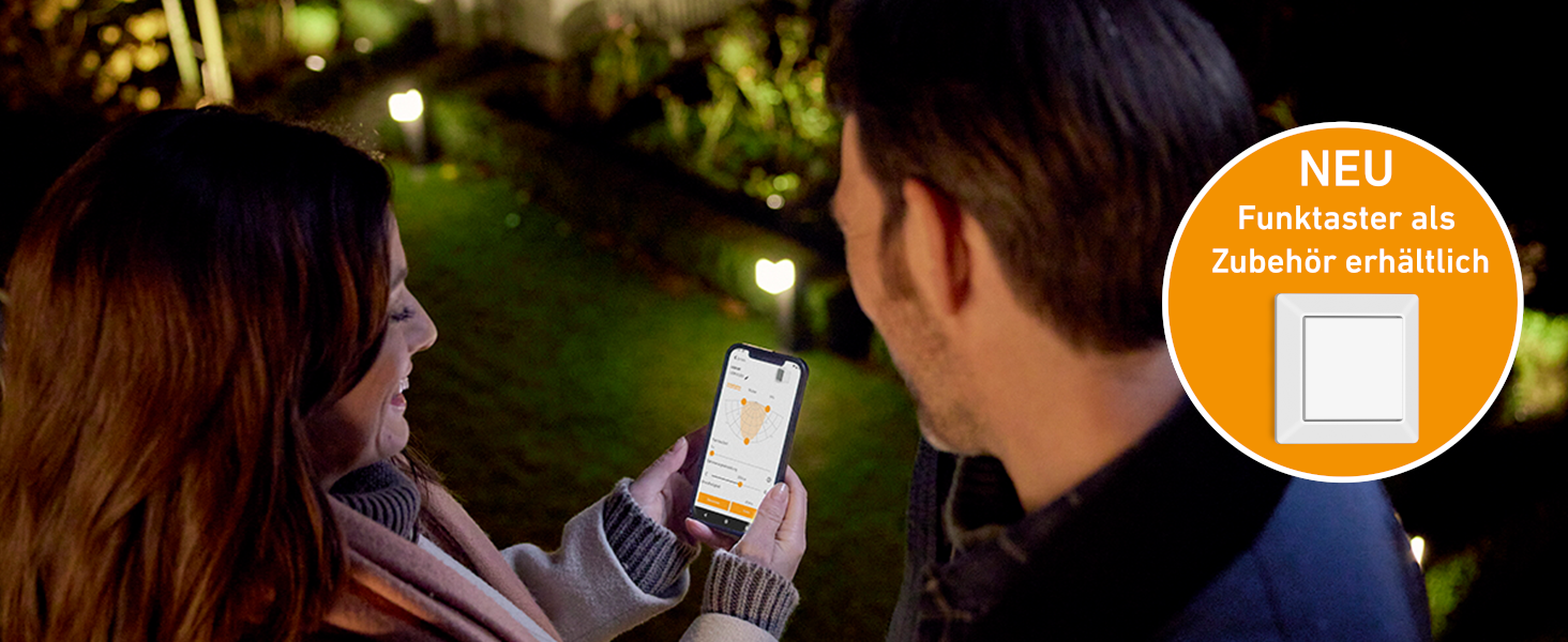 Світлодіодний прожектор Steinel XLED Home 2 S з датчиком руху та Bluetooth, поворотний 180°, 13.7 Вт, 1550 Лм, білий, для вулиці