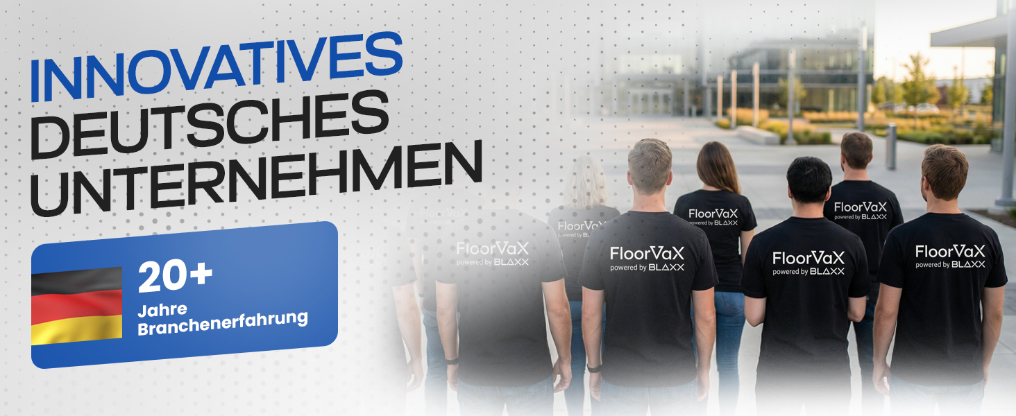 Акумуляторний пилосос для сухого та вологого прибирання BLAXX FloorVaX: миття підлоги, самоочищення, для шерсті тварин (до 120 м²)