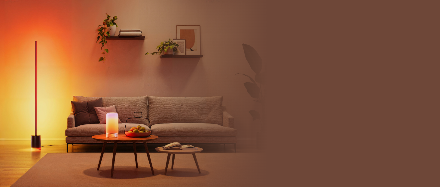 Govee LED-лампа настільна, торшер з торканням, RGBICWW, керування Alexa, 64 режими, 500 люмен, Matter, 2700-6500K, для вітальні та спальні