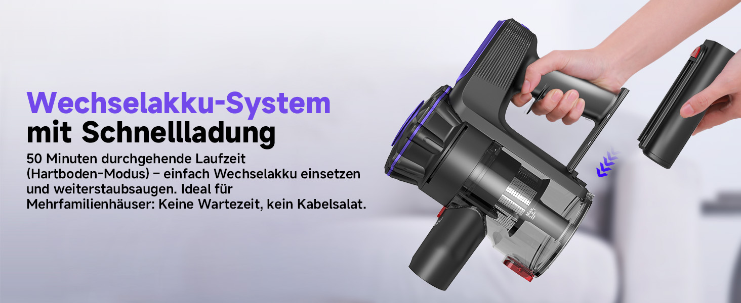 Бездротовий акумуляторний пилосос MONSGA з великою потужністю 45000Pa, до 50 хвилин роботи, дисплеєм, антизаплутана насадка, самостійна парковка, настінна зарядка, 8-шарова фільтрація, безщітковий двигун, для твердих поверхонь, килимів, шерсті тварин та авто.