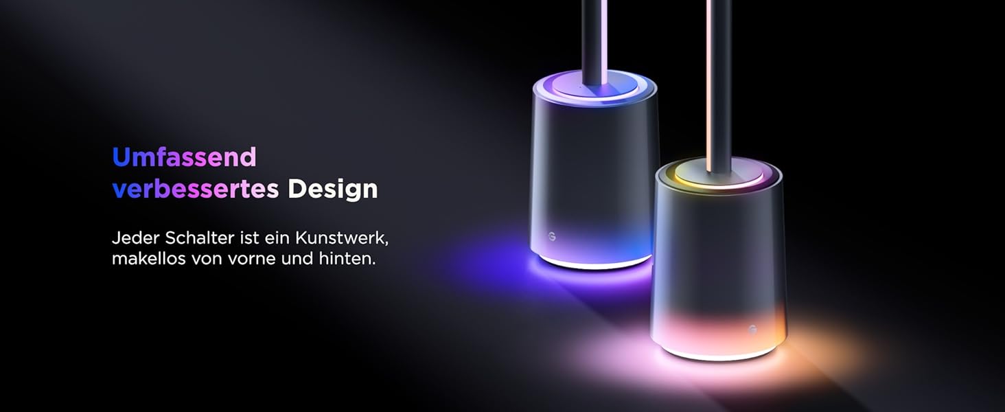 Розумна торшерна лампа Govee Stehlampe 3 з технологією LuminBlend+, RGBWWIC, яскравість 2100лм