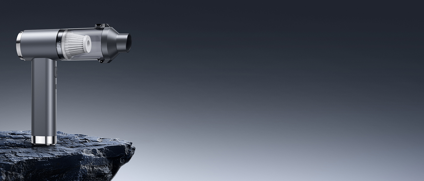 Акумуляторний ручний пилосос 4в1 Vac104, бездротовий автомобільний міні-пилосос 25000Па, безщітковий мотор 150000 об/хв, 6000mAh, для авто, дому та офісу