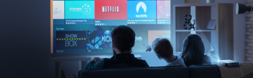 Портативний проєктор KODAK Luma 1080p HD LED DLP з вбудованим динаміком, HDMI, USB та Micro SD - сумісний з iOS та Android