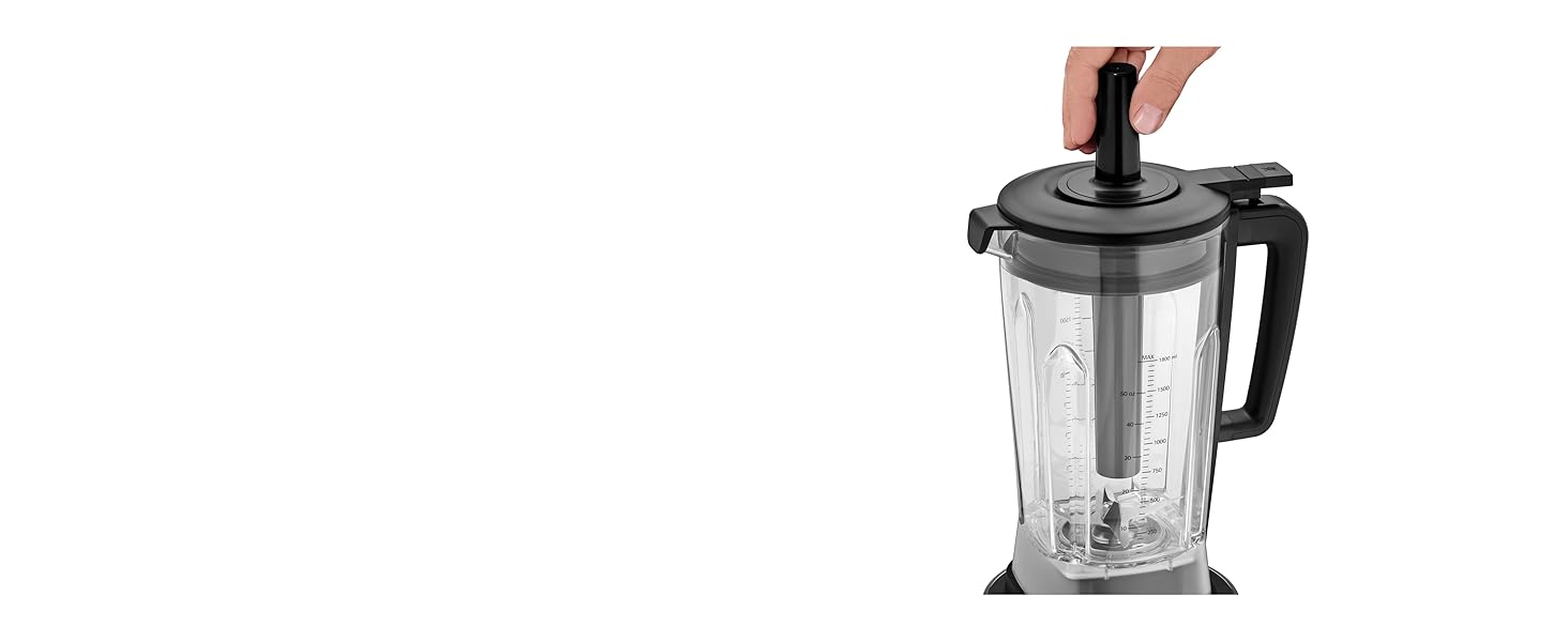 Високопродуктивний блендер WMF Kult Pro 1.600 Вт з 6 автопрограмами, 1.8л, подрібнення льоду та функцією інтервального режиму