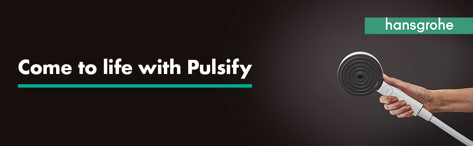 Душова лійка Hansgrohe Pulsify Select S, 6.9 л/хв (EcoSmart), ручна, 3 режими, Antikalk, PowderRain, MonoRain, матовий білий