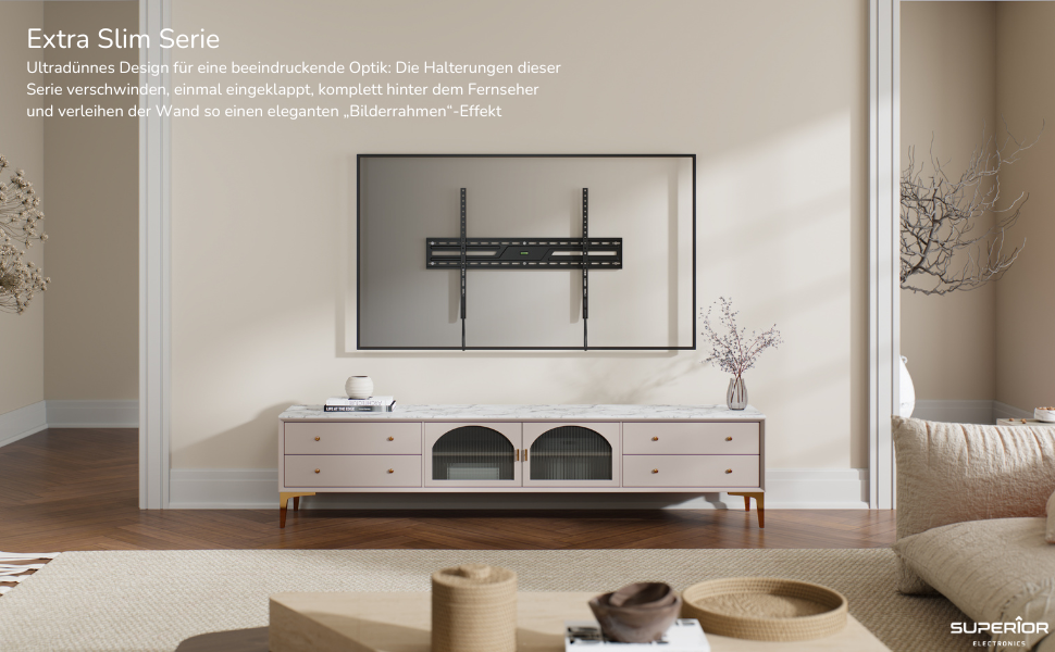 Підставка для телевізора Superior Electronics SUPSTV012 для телевізорів 42-70 дюймів, VESA 200x200, 300x200, 300x300, 400x200, 400x300, 400x400, 600x400