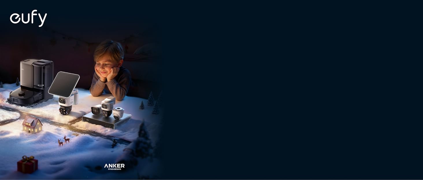 Робот-пилосос Eufy Omni E25 HydroJet з функцією миття, 20000Pa, Turbo-сила всмоктування, щітки DuroSpiral, CornerRover для кутів, станція All-in-One, для тварин та дітей