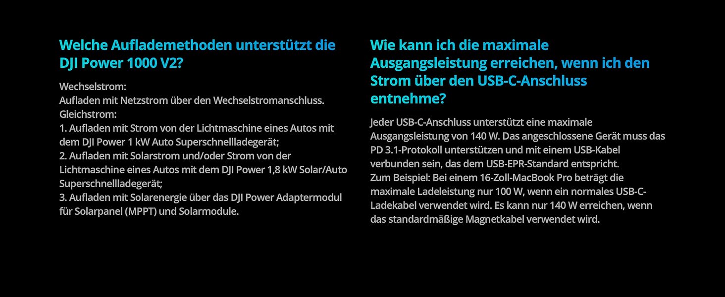 Портативна електростанція DJI Power 1000 V2: 1024Wh, 2600W, LiFePO4, для кемпінгу/дому/RV, швидка зарядка
