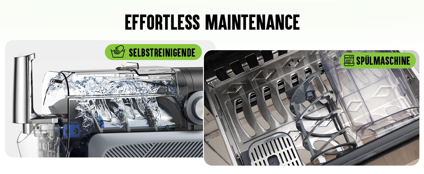 Машина для смузі без льоду, 2L, самоочищення, 5 програм, смузі, маргарита, фраппе, молочний коктейль (S1.2)