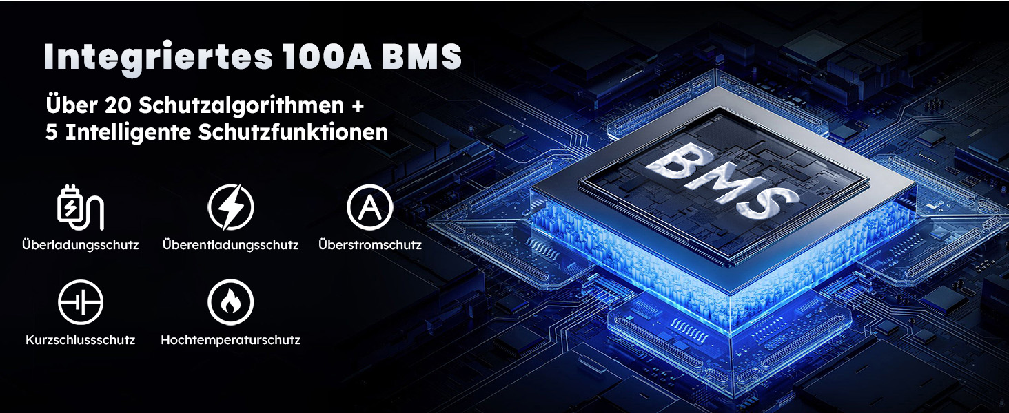 LiFePO4 акумулятор Timeusb Pro 12V 100Ah 640Wh з BMS 50A, літій-залізо-фосфатна батарея