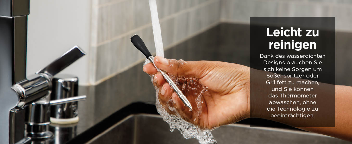 Бездротовий термометр Ninja ProChef для приготування їжі, гриля та Air Fryer, Bluetooth, 50м, водонепроникний