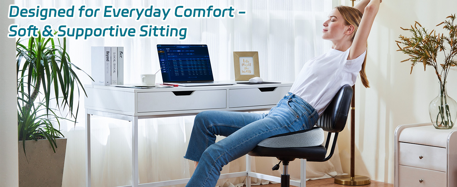 Ортопедична подушка для сидіння, ергономічна подушка для сидіння