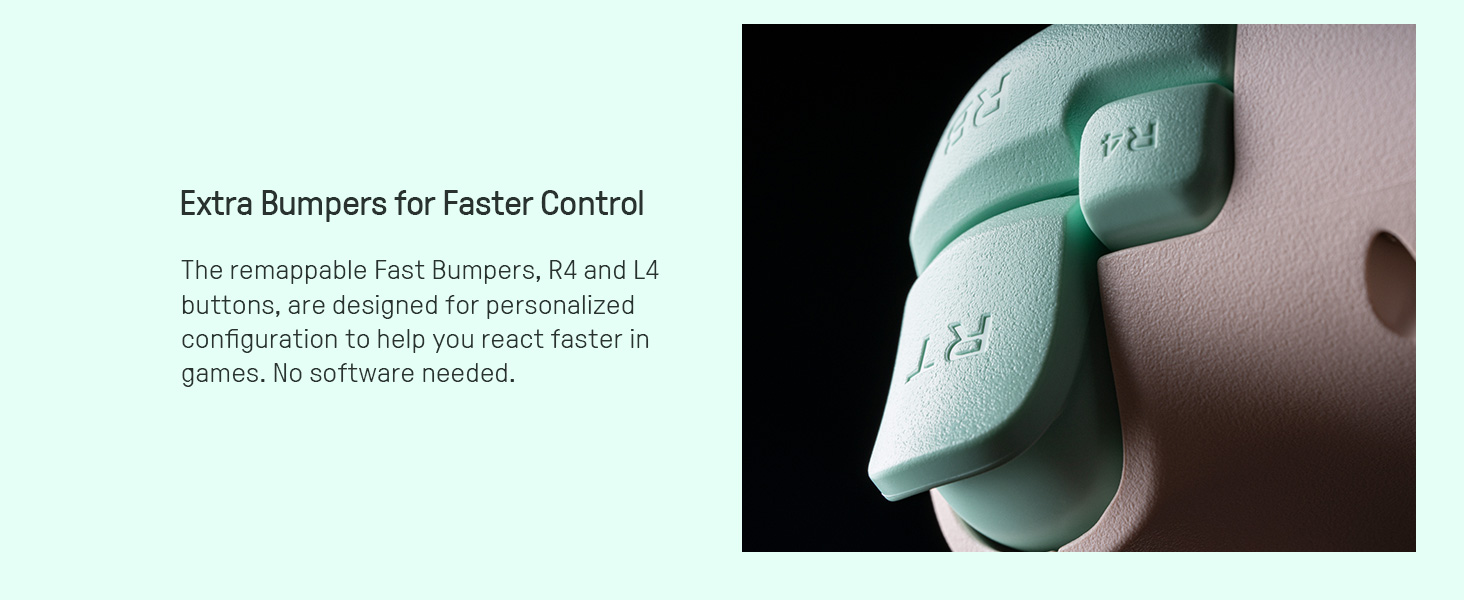 8BitDo Ultimate 2C Бездротовий Контролер для ПК Windows та Android, 1000 Гц, Hall-ефект, Turbofunktion (Світло-зелений)