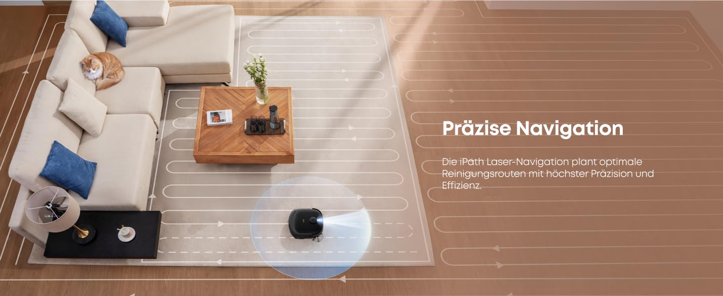 Робот-пилосос Eufy Omni E25 HydroJet з функцією миття, 20000Pa, Turbo-сила всмоктування, щітки DuroSpiral, CornerRover для кутів, станція All-in-One, для тварин та дітей