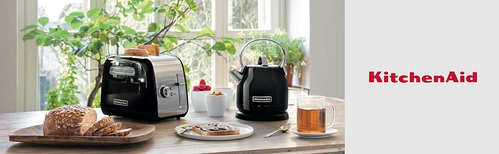 Електричний чайник KitchenAid CLASSIC, 1,25 л, чорний