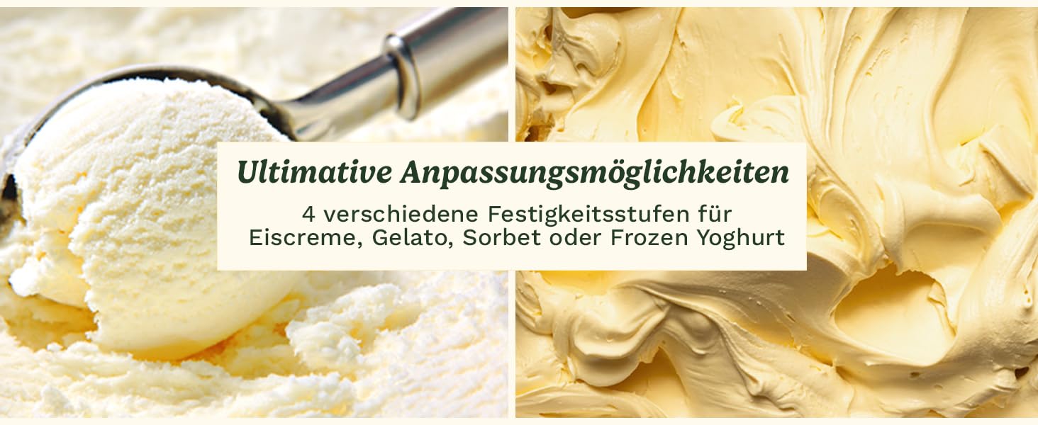 Морожениця Cuisinart FreezeEase самоохолоджувана, срібляста – для морозива, сорбету, замороженого йогурту (без попереднього заморожування, 3 режими, 40 хв)