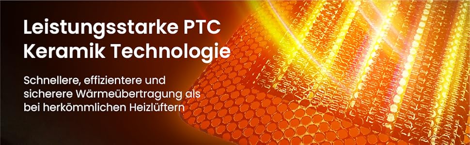 Обігрівач Pro Breeze керамічний з пультом дистанційного керування, 7 режимів нагріву, 2000W, захист від перегріву, таймер 24 год, ECO режим, тиха робота, осциляція 80°