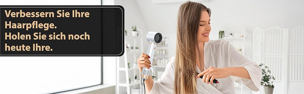 Airstyler 5-в-1: Професійний набір для укладки волосся з гарячою щіткою, феном з іонізацією, автоматичним завивачем для локонів та об'єму