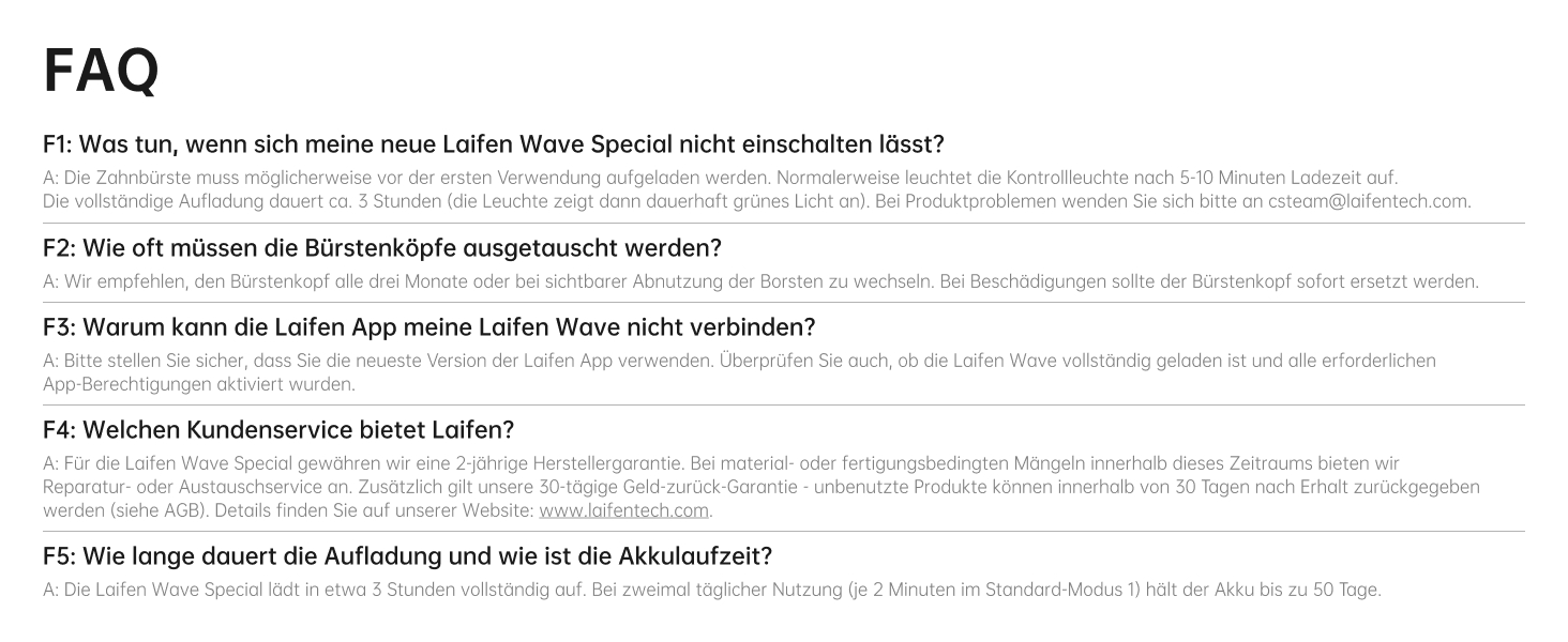 Laifen Wave Spezial: Електрична звукова зубна щітка з вібрацією та осциляцією, для дорослих, з додатком, 2 насадки (зелена)