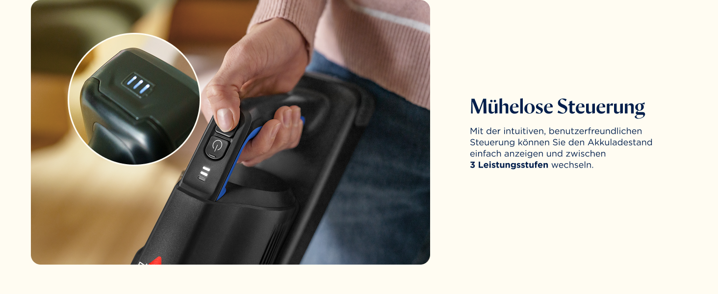 Акумуляторний пилосос Bissell PowerClean FurGuard для шерсті тварин: 280W, HEPA-фільтр, самоочисна щітка, 50 хв роботи