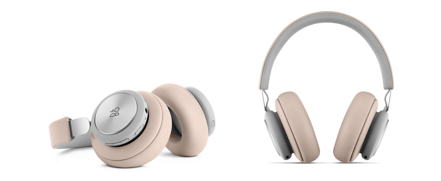 Навушники Bang & Olufsen Beoplay H4 x Anthra XP від RAF Camora, Limestone, One size