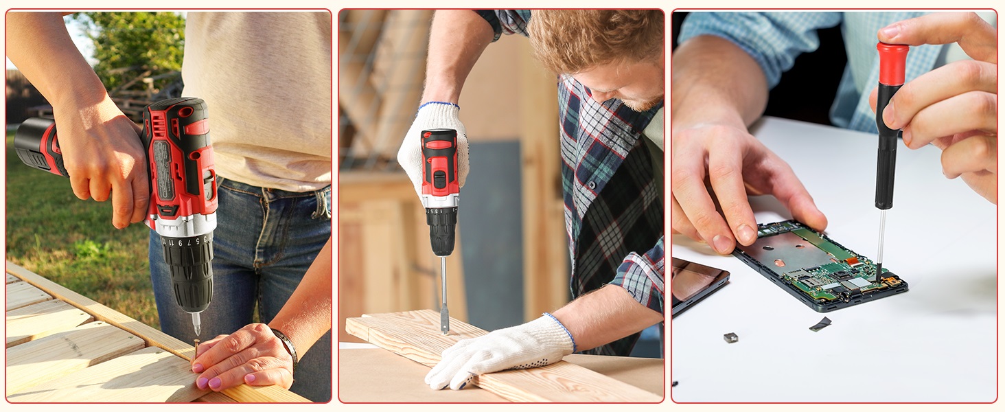 Набір інструментів TLGREEN з акумуляторною викруткою 12V, 138 предметів: для ремонту, побуту та DIY