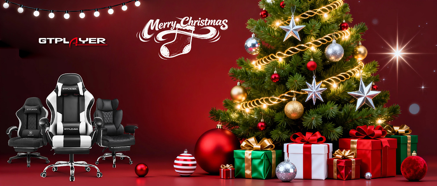 Ігровий крісло GTPLAYER з масажем, підніжка, підголовник, поперекова подушка, обертове, штучна шкіра, білий колір