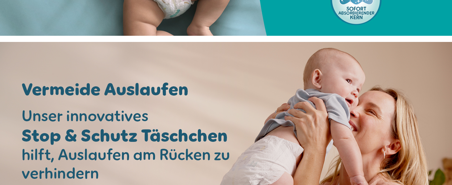 Підгузки Pampers Baby-Dry розмір 4 (9-14 кг), на липучках, 204 шт, велика упаковка