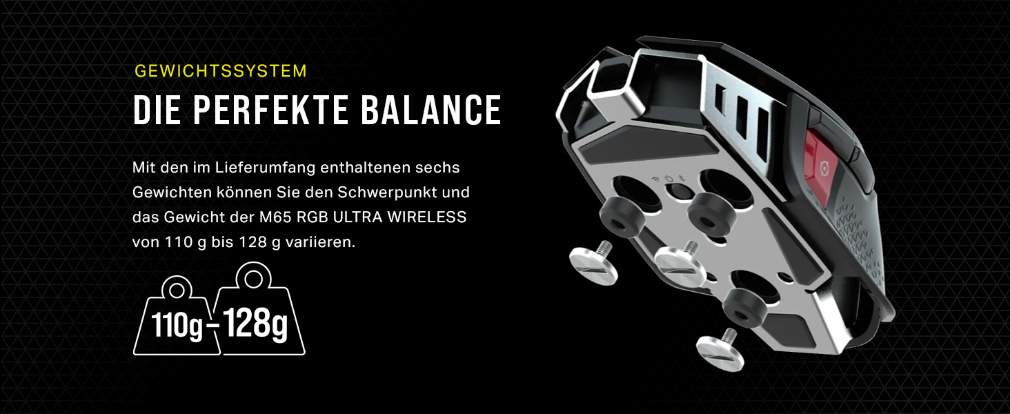 Ігрова дротова миша Corsair Tunable FPS Gaming Mouse для шутерів