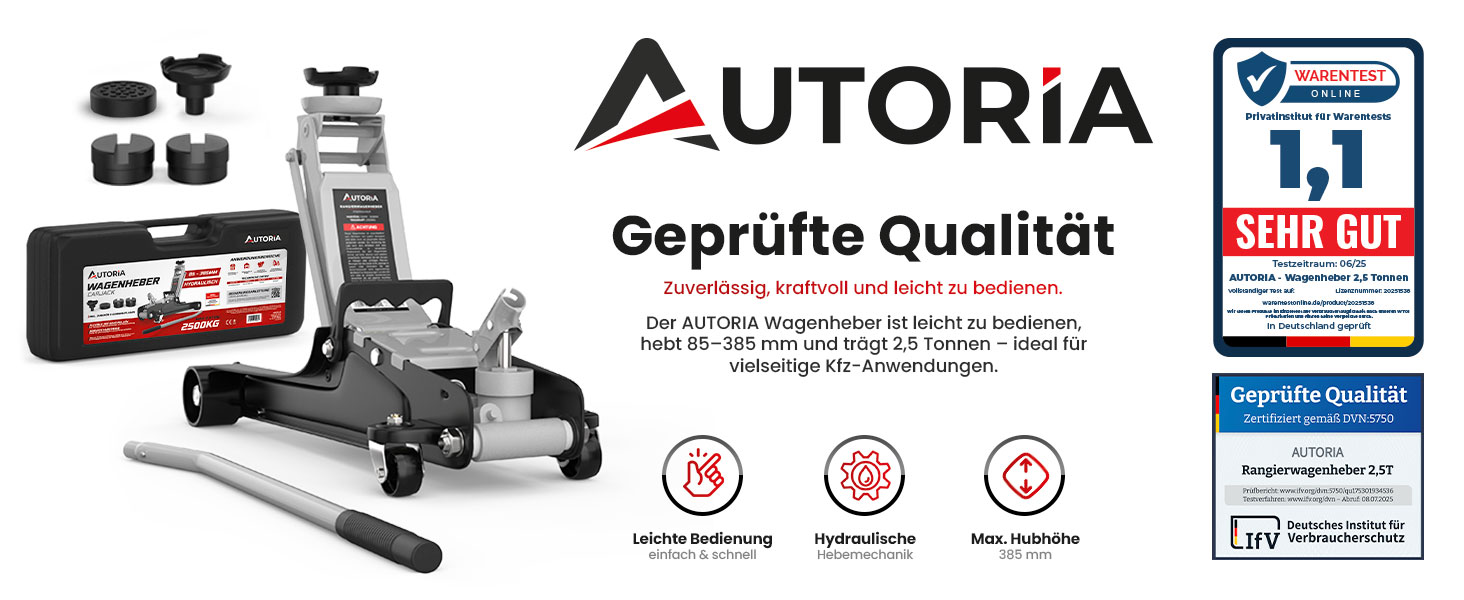 Гідравлічний домкрат Wagenheber 2.5T низькопрофільний для легкових авто та авто з низькою посадкою, до 2500 кг, з кейсом, 3 гумові накладки + адаптер (світло-сірий)