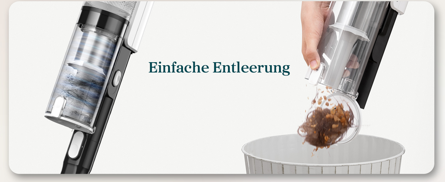 Бездротовий пилосос Levoit LVAC-200: 4-в-1, для дому та авто, фільтрація 99,9%, для тварин, килимів, твердих поверхонь