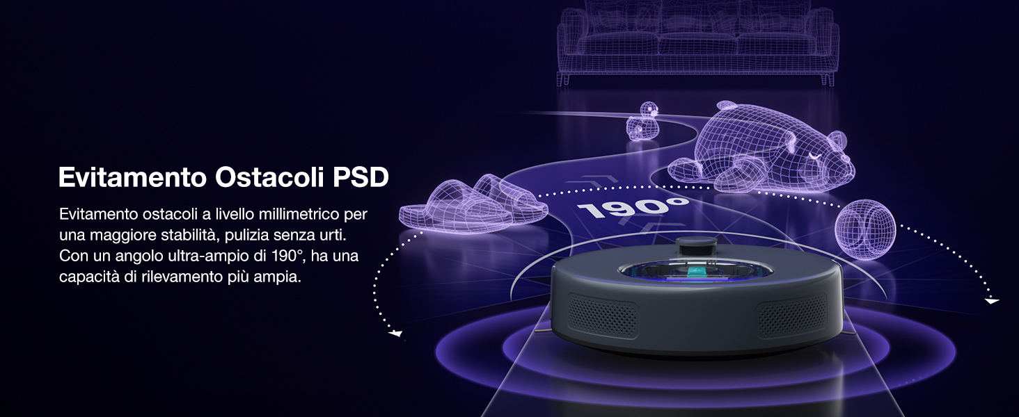 Робот-пилосос OKP L7G 3-в-1 з функцією миття, 6000Pa, LiDAR, 150 хв, WiFi, Alexa, для тварин, килимів, твердих підлог, сірий