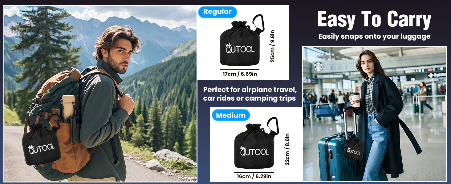 Подушка для шиї у літак з Memory Foam, регульовані ремені, дихаючий чохол, підтримка шиї для подорожей (літак, авто, поїзд). У комплекті: чохол для зберігання з гачком