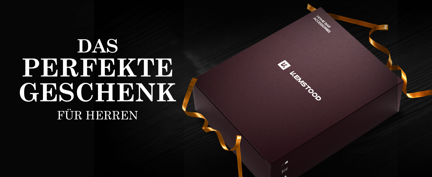 Набір для віскі Globus: декантир, 4 склянки, дерев'яний підставка, карта світу. Ідеальний подарунок для чоловіків та жінок. Підходить для віскі, джину, рому, скотчу, лікеру, бурбону, горілки.