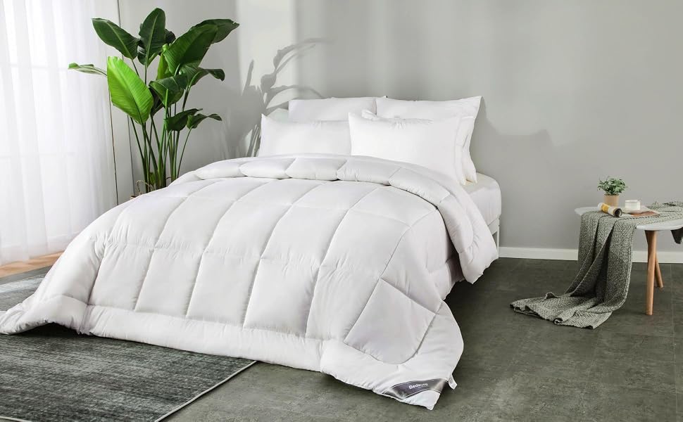 Зимова ковдра BEDSURE 135x200 см, тепла та товста ковдра (450 г/м²), що миється