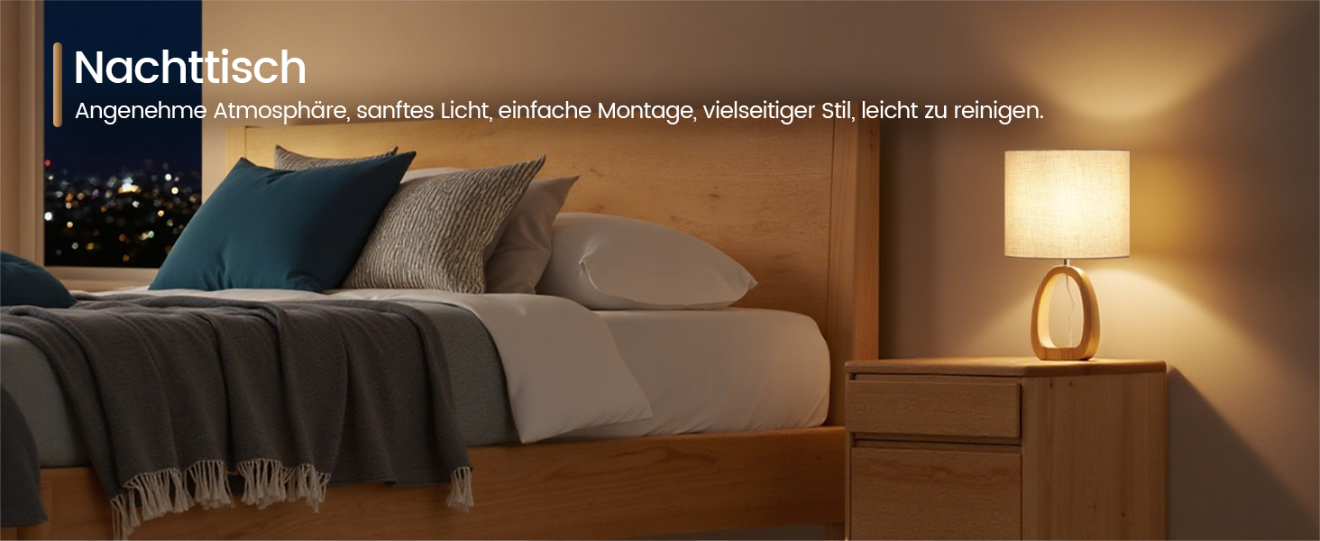 Дерев'яна торшерна лампа GOEBLESON для спальні, вітальні, готелю. Сучасний дизайн, кольор сірий, E27, LED 2700K, кільцева форма, ZME07TLD05N1