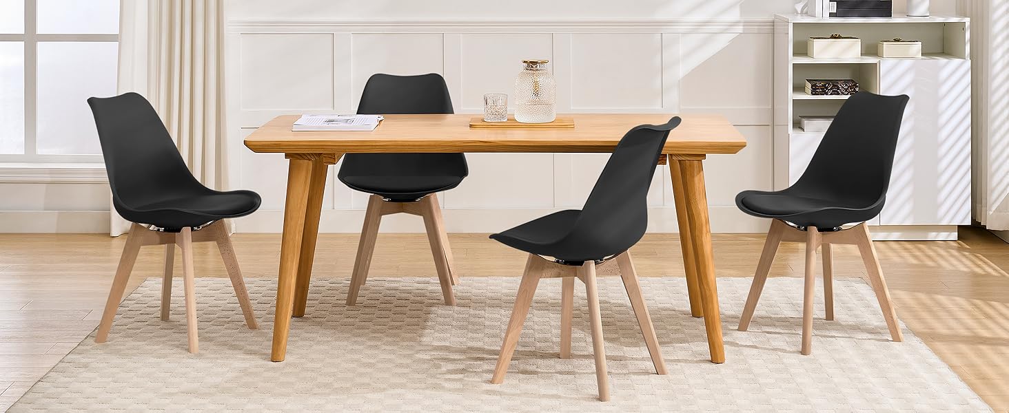 Набір з 2-х обертових кухонних стільців Woltu для їдальні, з масиву дерева та штучної шкіри, сірого кольору, до 120 кг