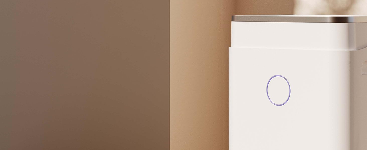 SUNTEC DryFix 20 – Електричний осушувач повітря для дому до 63 м² (20 л/день) 3-в-1: осушувач, очищувач повітря, сушарка для білизни