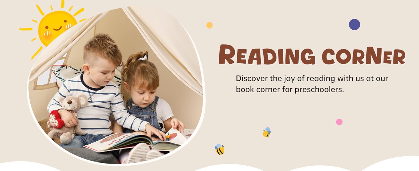 Дитячий намет-тіпі Сумбабебі: великий, з прапорами. Ідеально для гри в приміщенні. Підходить для хлопчиків та дівчаток. Дитячий ігровий будиночок, намет-тіпі для малюків, ігровий намет для дитячої кімнати. Чудовий подарунок!