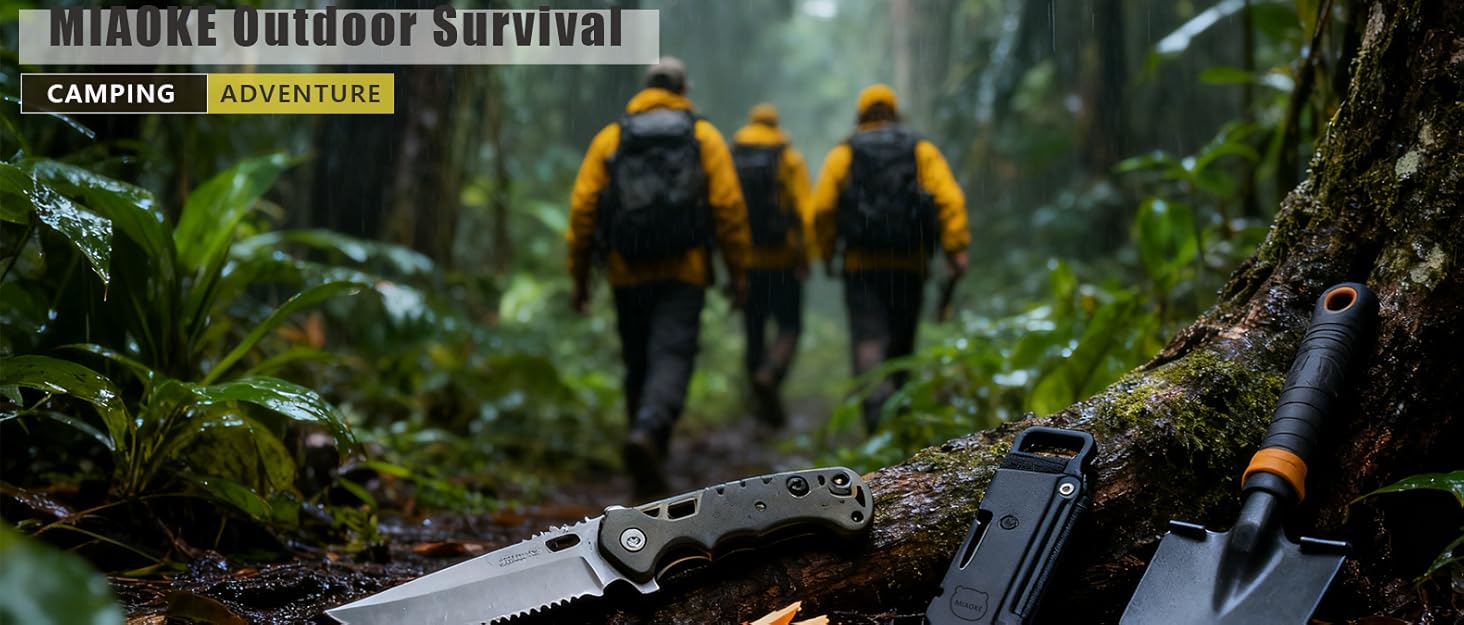 MIAOKE Портативна електродушова система для кемпінгу, 7800 mAh, з цифровим дисплеєм та регулюванням температури, сірий колір