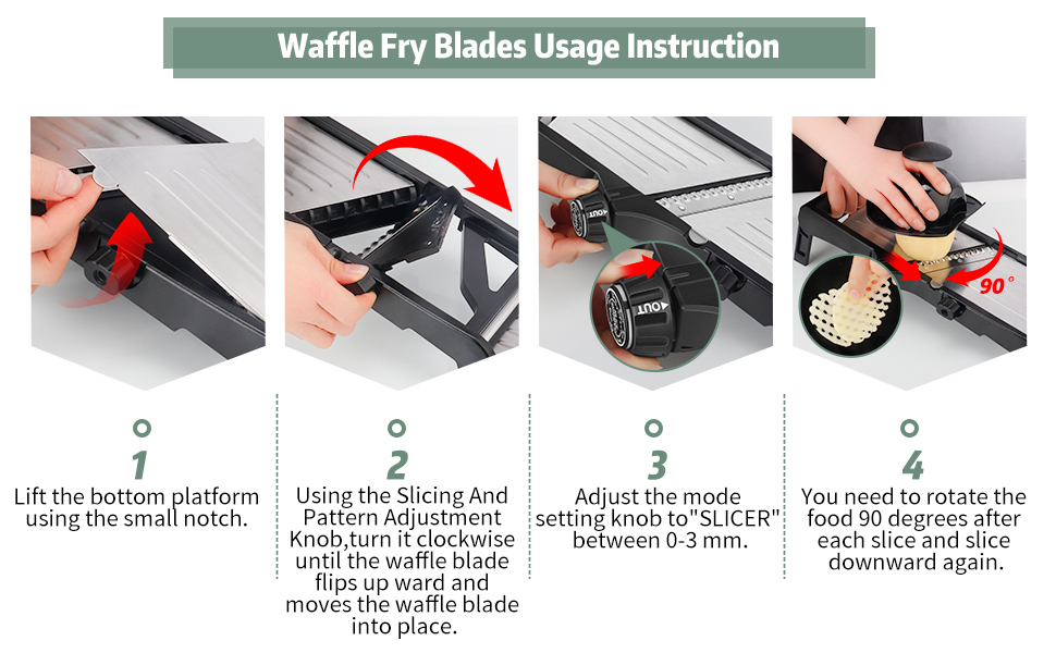 Мандоліновий ніж, 7-в-1, набір для нарізки овочів: овочерізка, тертка для картоплі, цибулі, огірків, капусти, рукавички та щітка для чищення
