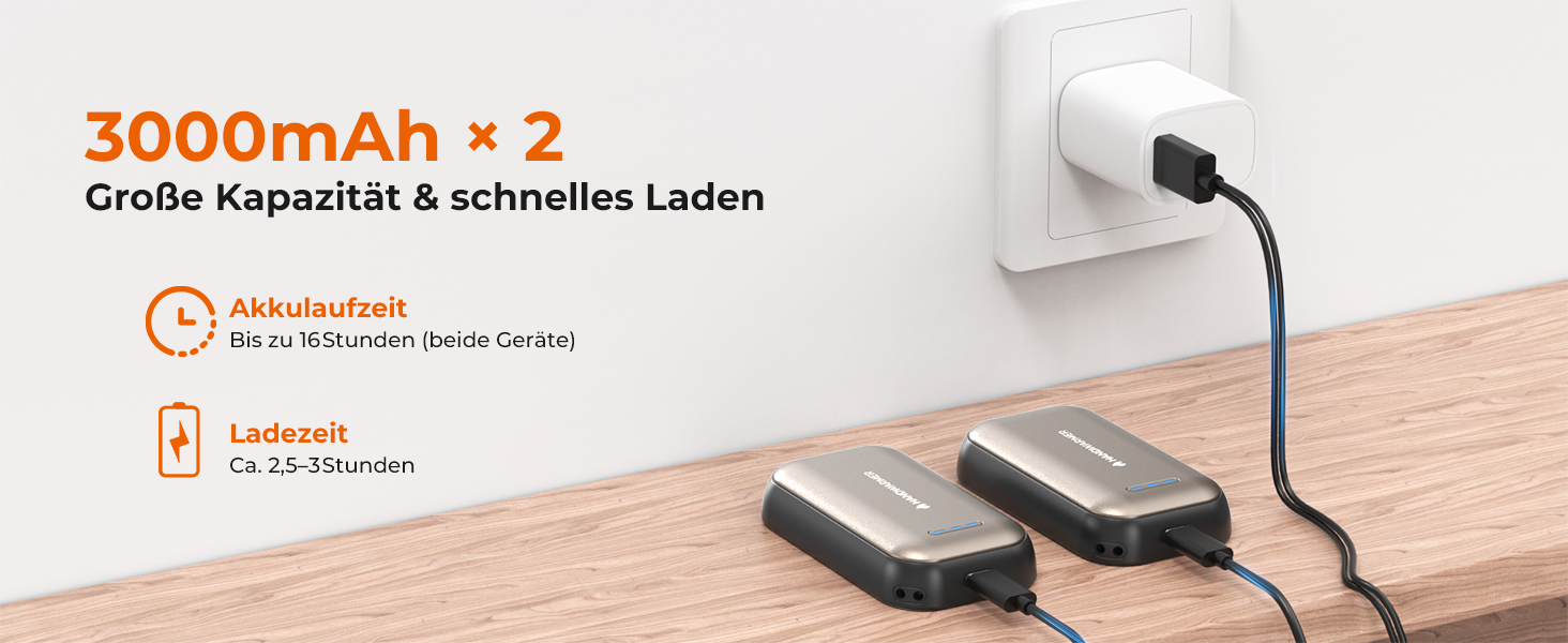 Електричний гріє для рук Fitabok 2 шт. – 6000mAh, магнітний, USB-C, 3 рівні нагріву до 55°C, для активного відпочинку, кемпінгу, гольфу, синдром Рейно