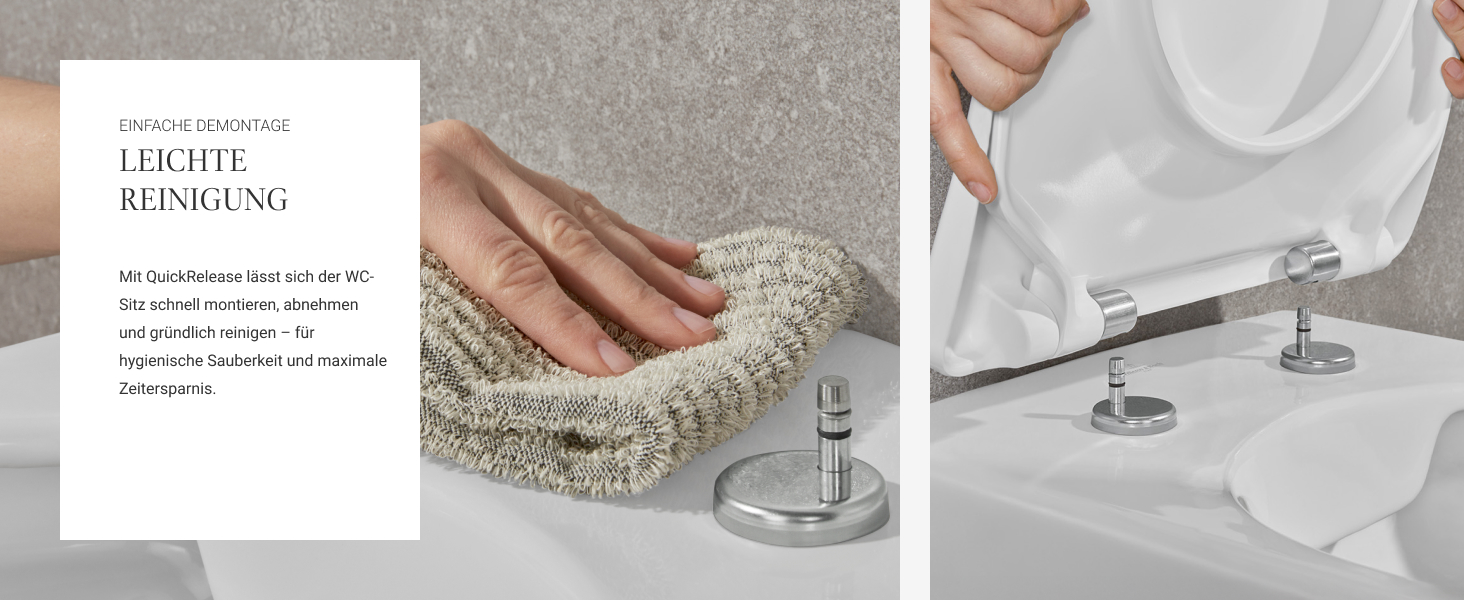 Сидіння для унітаза Villeroy & Boch Universal овальне, біле глянцеве, з мікроліфтом (м'яке закриття), знімне, ударостійкий дюропласт, оригінальна запчастина 8M94S101
