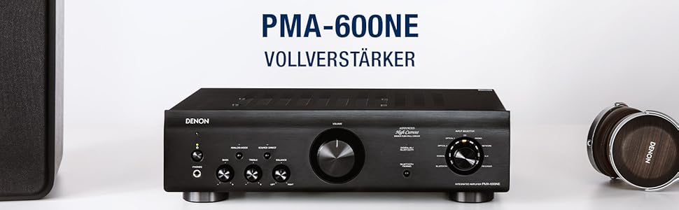 Підсилювач Denon PMA-600NE 70 Вт/канал, Bluetooth, срібло