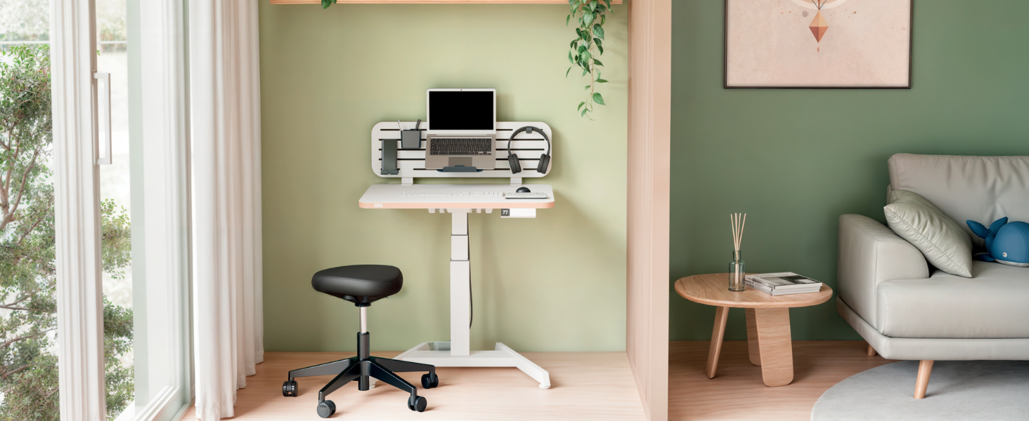 Офісний стілець Leitz Ergo Active з піною подвійної щільності, регульована висота 57-82 см, оббивка з переробленого матеріалу (110 кг), чорний, з колесами