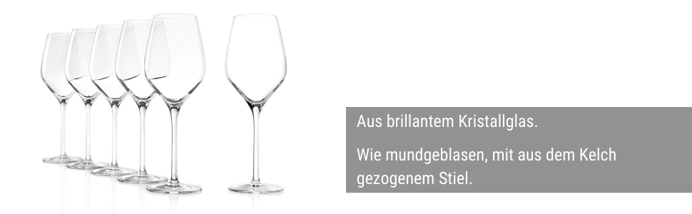 Штельцле Лаузіц вишуканий Королівські келихи для шампанського 265 мл I вишукані келихи для шампанського 6 шт. i келихи для ігристого вина 6 шт. можна мити в посудомийній машині і розбивати I високоякісний кришталевий келих (келихи для білого вина-350 мл)